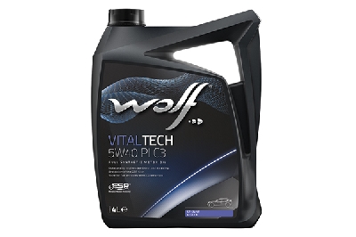 WOLF VITALTECH 5W40 PI 4L