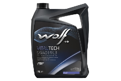 WOLF VITALTECH 5W40 PI 5L