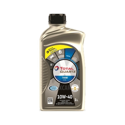 TOTAL QUARTZ 7000 DIESEL 10W40 1L