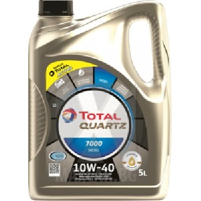 TOTAL QUARTZ 7000 DIESEL 10W40 5L