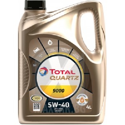 TOTAL QUARTZ 9000 5W40 4L