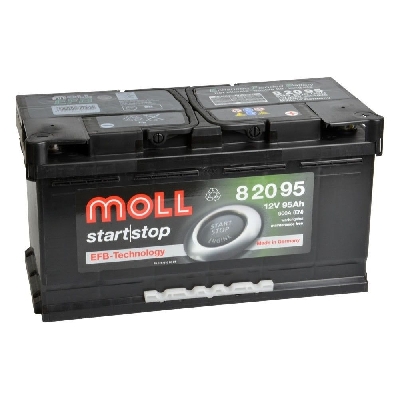 MOLL Start-Stop EFB 12V 95AH