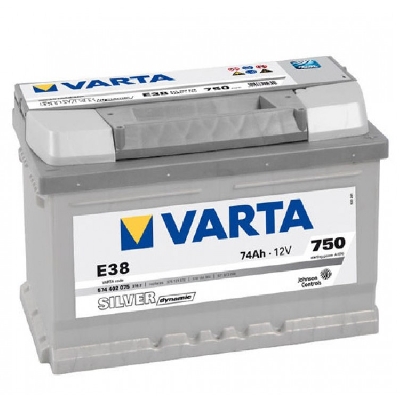 Varta Silver Dynamic 12V 74AH