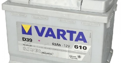 Varta Silver Dynamic 12V 63AH L+