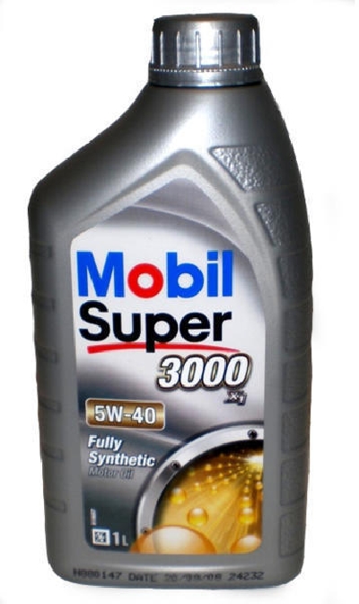 MOBIL SUPER 3000 5W40 1L