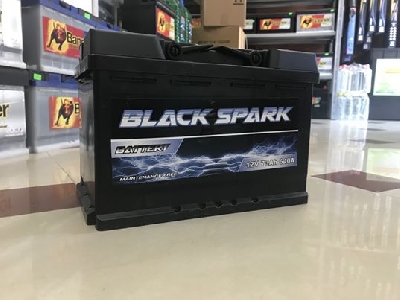 Black Spark 90Ah R+