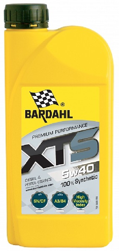 Bardahl-XTS 5W40  1l