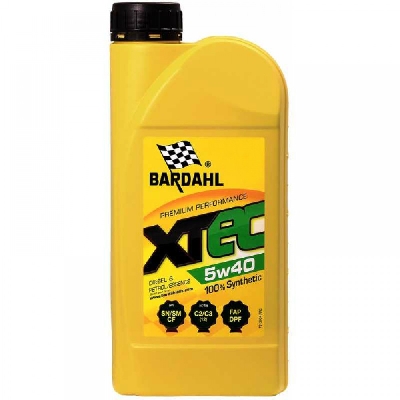 Bardahl - XTEC 5W40  1l