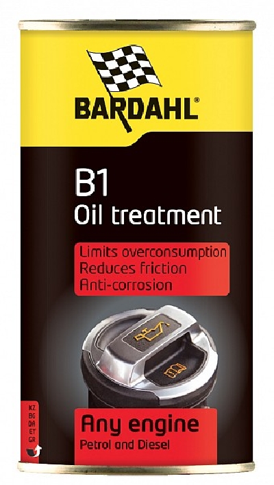 Bardahl - Oil Treatment Добавка за масло против износване B1