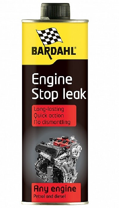 Bardahl Engine Stop Leak - Спиране на течове на масло от двигатели