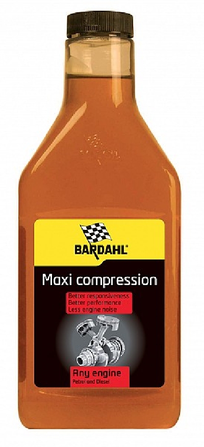 Bardahl - Maxi Compression - Увеличаване на компресията