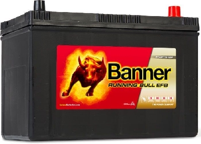 BANNER RUNNING BULL EFB 95AH 760A R+