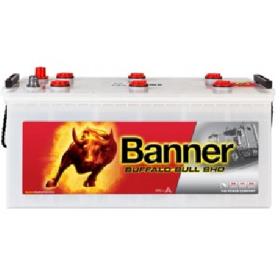 Banner 72503 Buffalо Bull SHD PRO 225Ah L+ 1150A(EN)