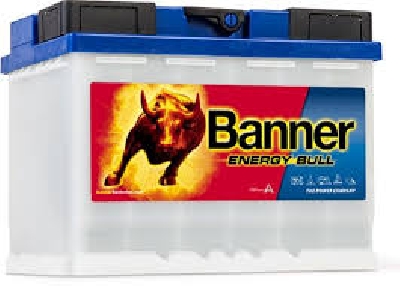 Banner 95501 ENERGY BULL 60Ah R+