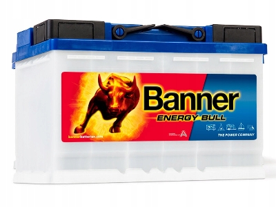 Banner 95601 ENERGY BULL 80Ah R+